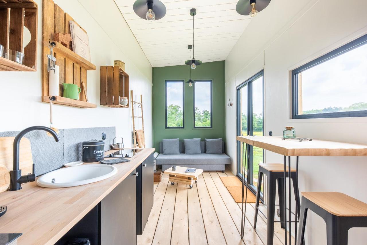 הוילה צ'מבלי Tiny House Centre Equestre - 35 Mins De Paris מראה חיצוני תמונה