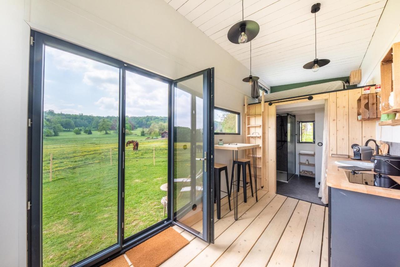 הוילה צ'מבלי Tiny House Centre Equestre - 35 Mins De Paris מראה חיצוני תמונה