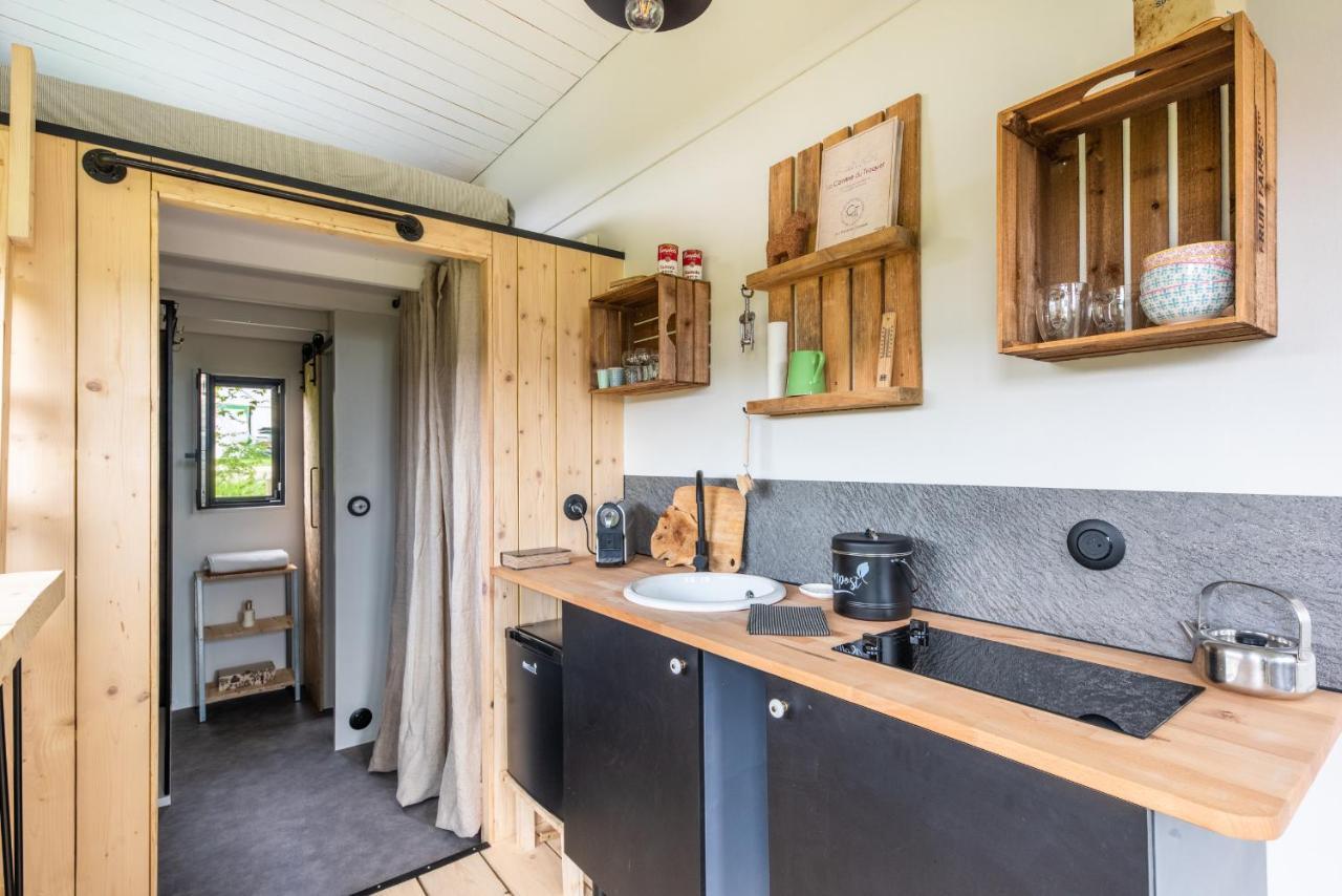 הוילה צ'מבלי Tiny House Centre Equestre - 35 Mins De Paris מראה חיצוני תמונה